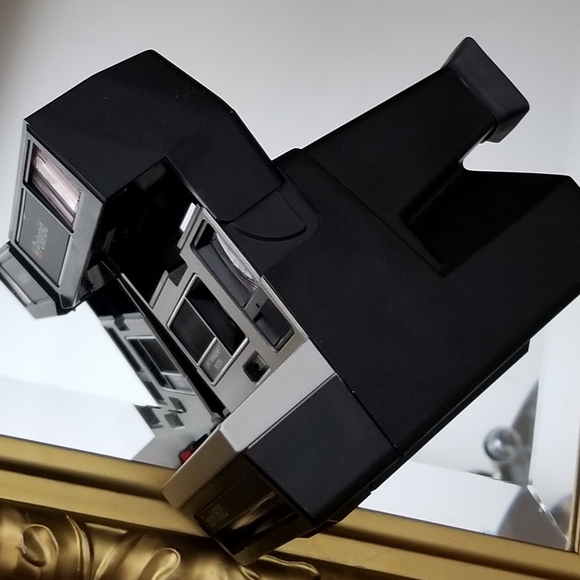 ❗Polaroid Spirit 600 Grey Silver Instant Film Poloroid Camera❗ - Picture 5 of 9